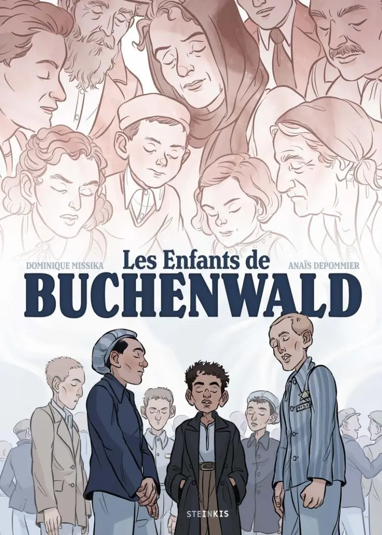 Couverture de l'album Les enfants de Buchenwald