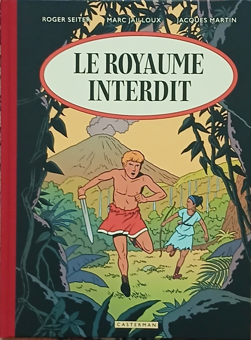 Couverture de l'album Alix Tome 44 Le Royaume interdit