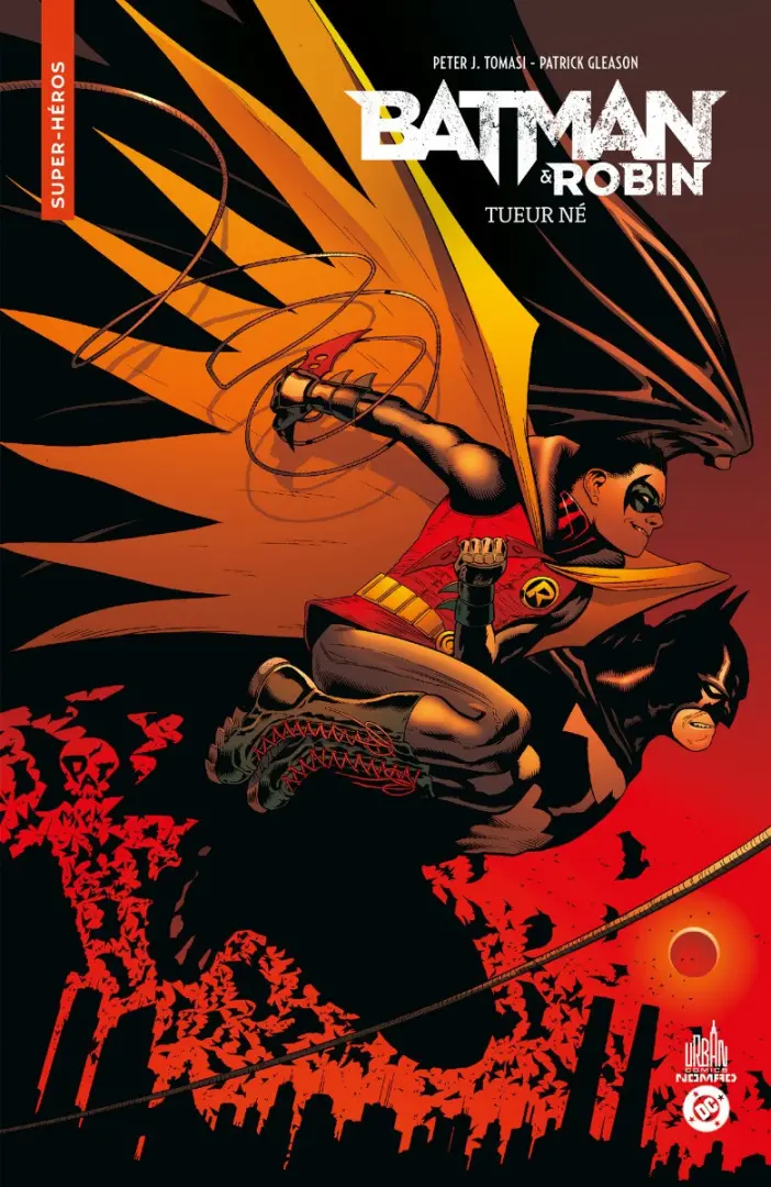 Couverture de l'album Batman & Robin Tome 1 Tueur né