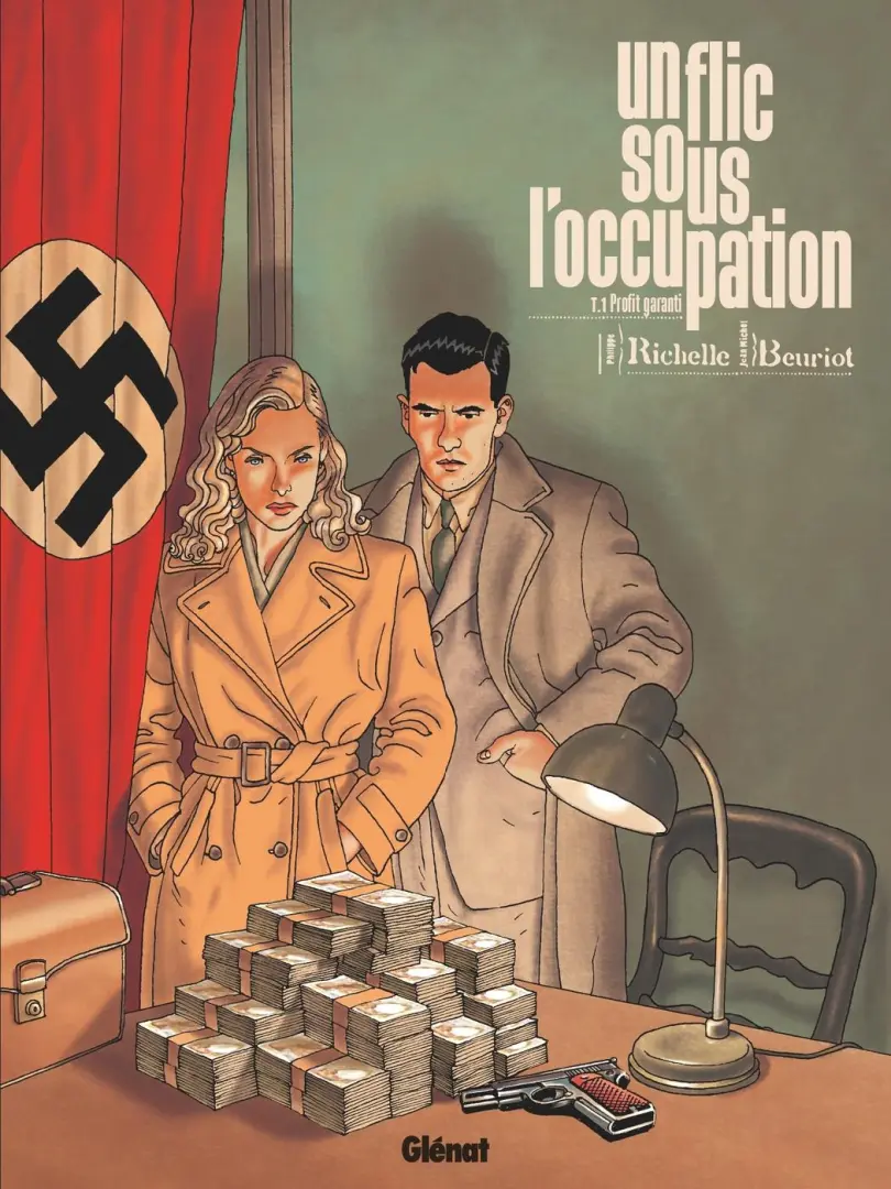 Couverture de l'album Un flic sous l'Occupation Tome 1 Profit garanti