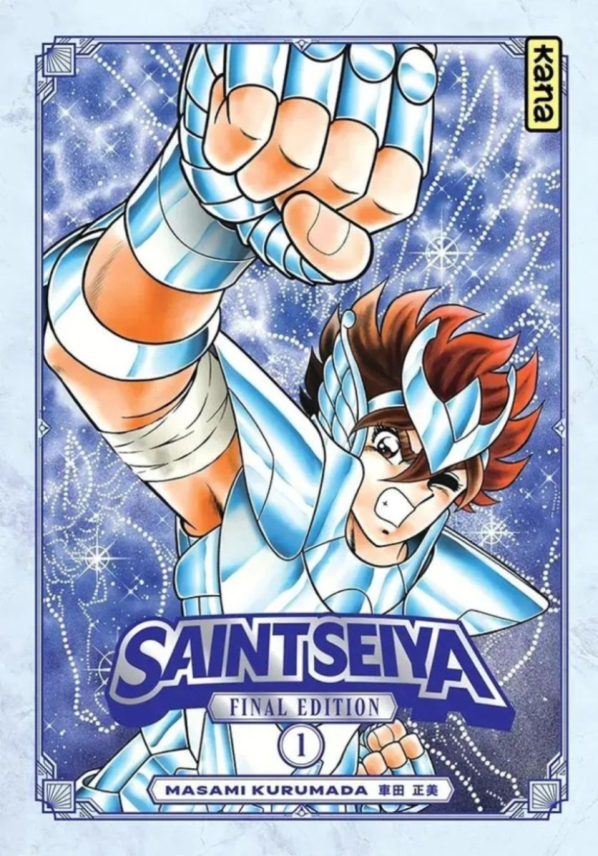 Couverture de l'album Saint Seiya - Les Chevaliers du Zodiaque Final Edition 1