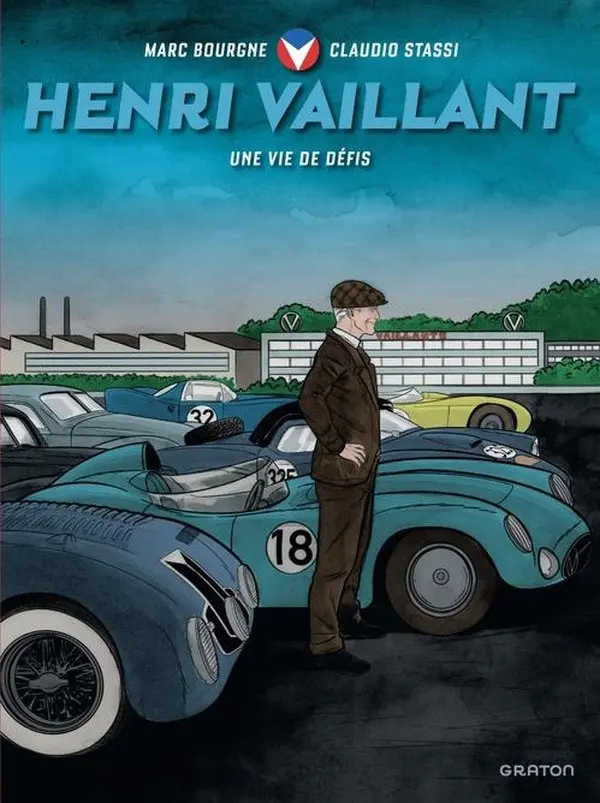 Couverture de l'album Henri Vaillant Une vie de défis