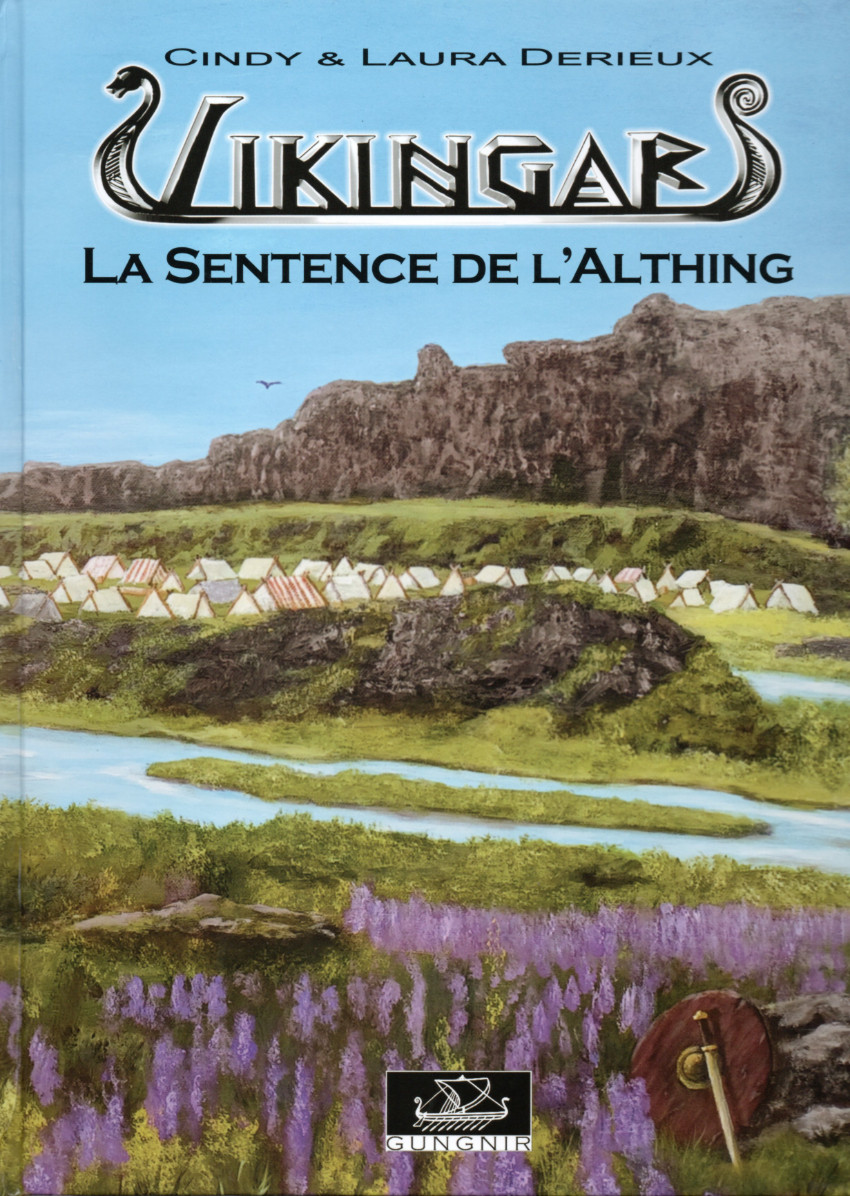 Couverture de l'album Vikingar Tome 7 La Sentence de l'Althing
