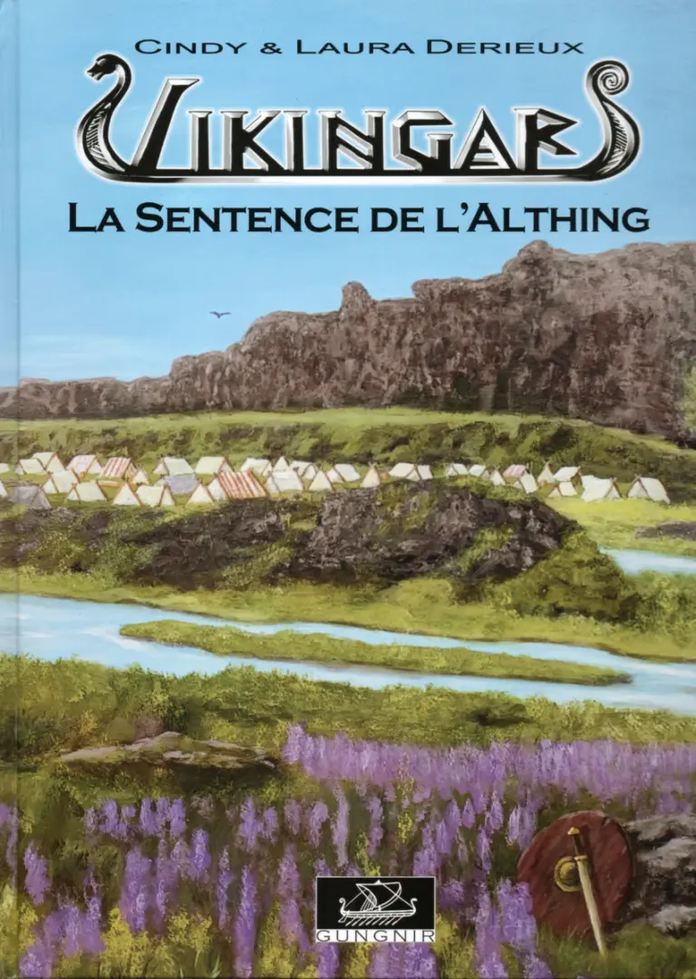 Couverture de l'album Vikingar Tome 7 La Sentence de l'Althing