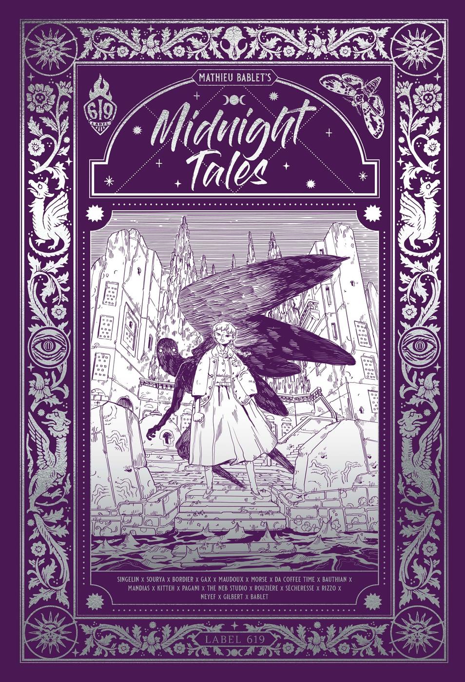 Couverture de l'album Midnight Tales