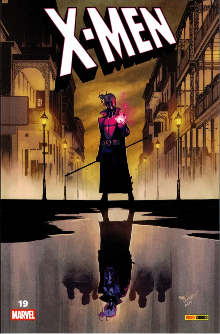 Couverture de l'album X-Men 19