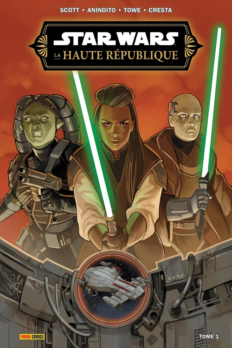 Couverture de l'album Star Wars - La Haute Republique - Phase III Tome 1