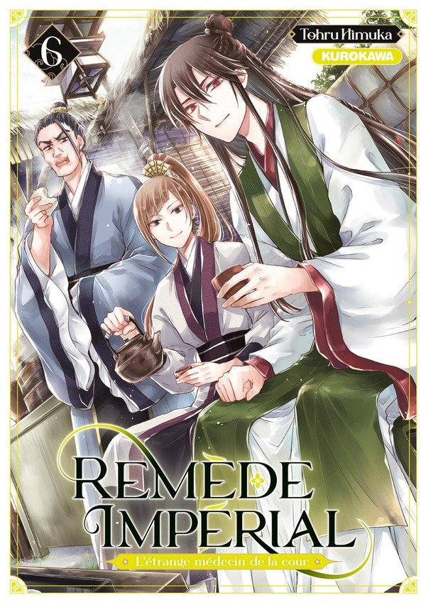 Couverture de l'album Remède Impérial - L'étrange médecin de la cour 6