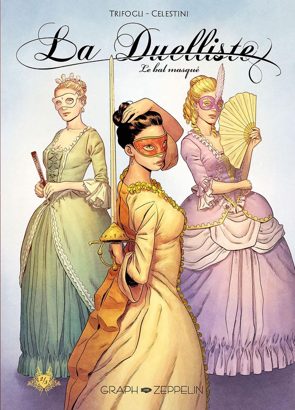 Couverture de l'album La Duelliste 2/3 Le bal masqué