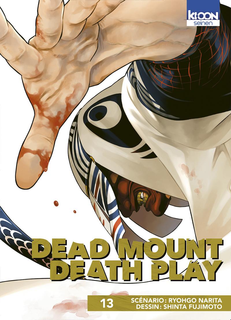 Couverture de l'album Dead Mount Death Play 13