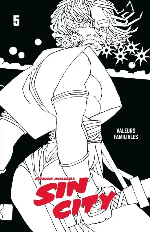 Couverture de l'album Sin City Tome 5 Valeurs Familiales