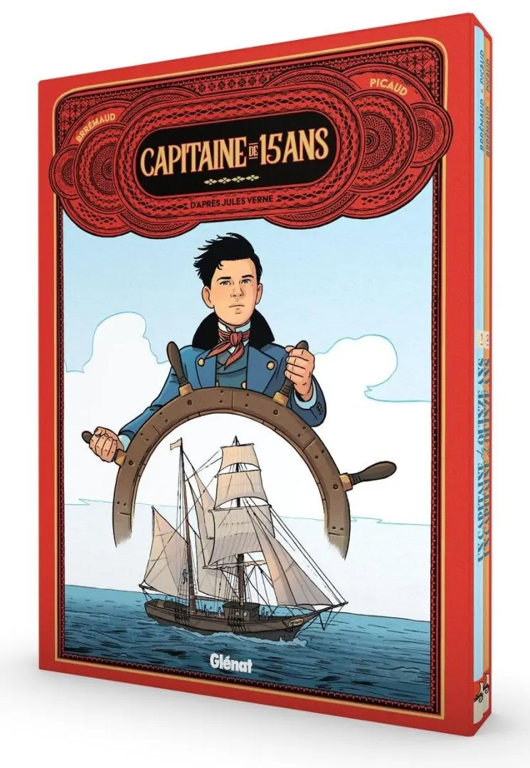 Couverture de l'album Un capitaine de quinze ans