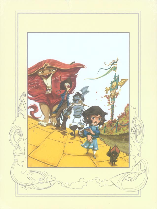 Couverture de l'album Le Magicien d'Oz