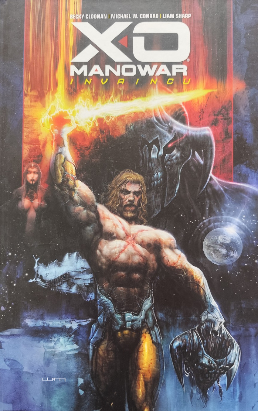 Couverture de l'album X-O Manowar 1 Invaincu