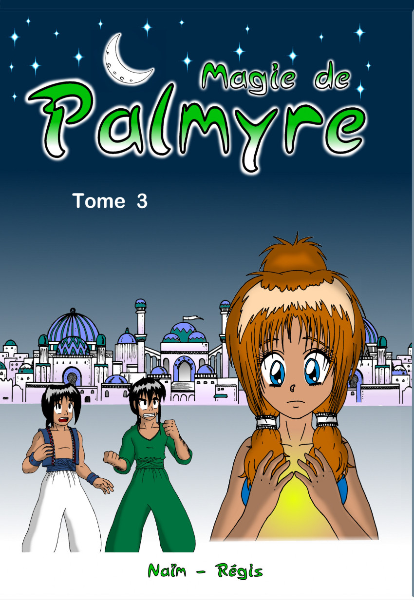 Couverture de l'album Magie de Palmyre Tome 3