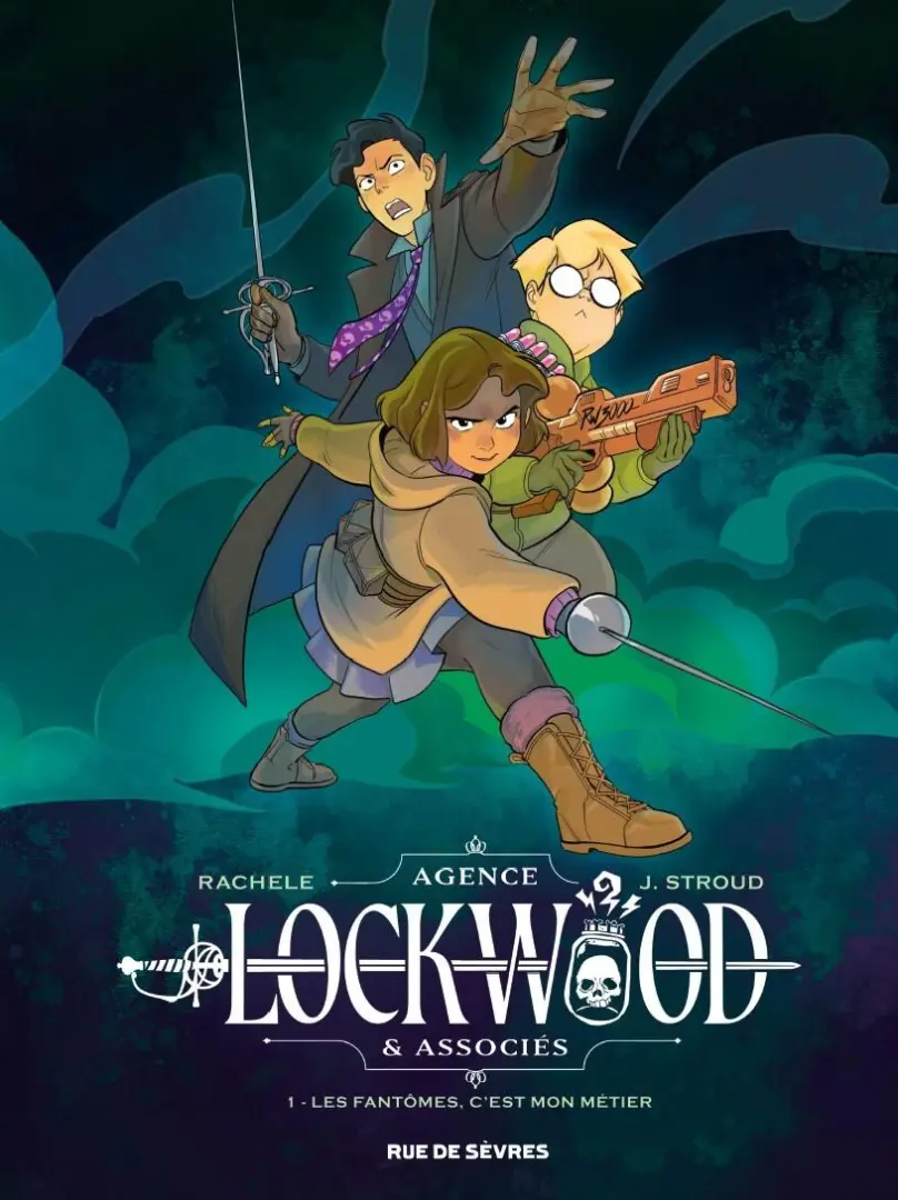 Couverture de l'album Agence Lockwood & associés 1 Les fantômes, c'est mon métier