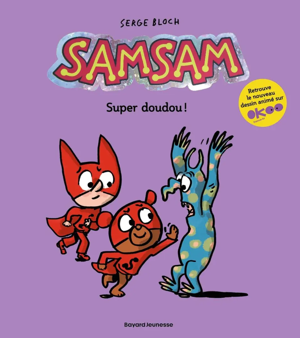 Couverture de l'album SamSam 12 Super doudou !