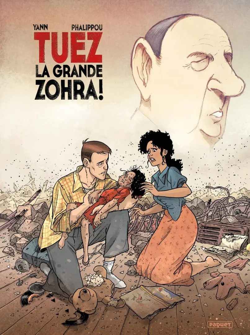 Couverture de l'album Tuez la grande Zohra ! 2