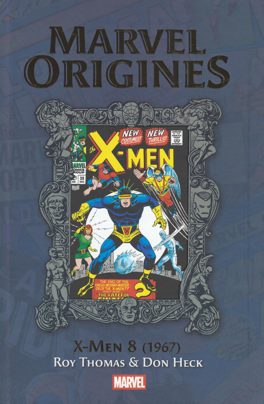 Couverture de l'album Marvel Origines N° 81 X-Men 8 (1967)