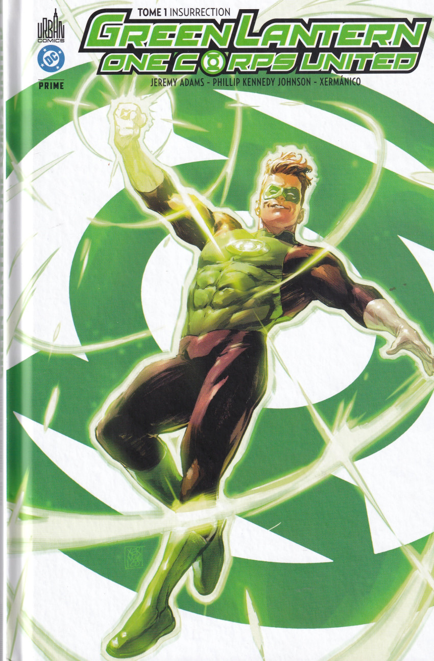 Couverture de l'album Green Lantern One Corps United Tome 1 Insurrection