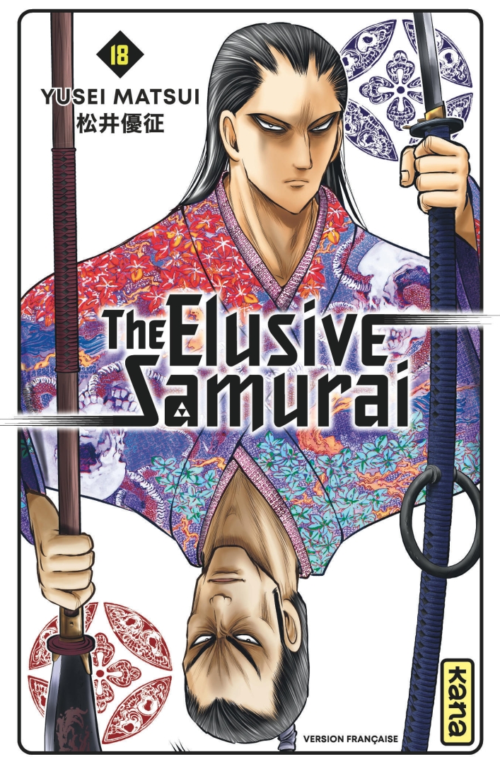 Couverture de l'album The elusive Samurai 18