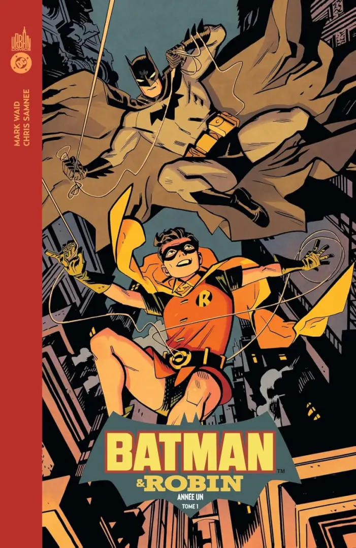Couverture de l'album Batman & Robin Année Un Tome 1