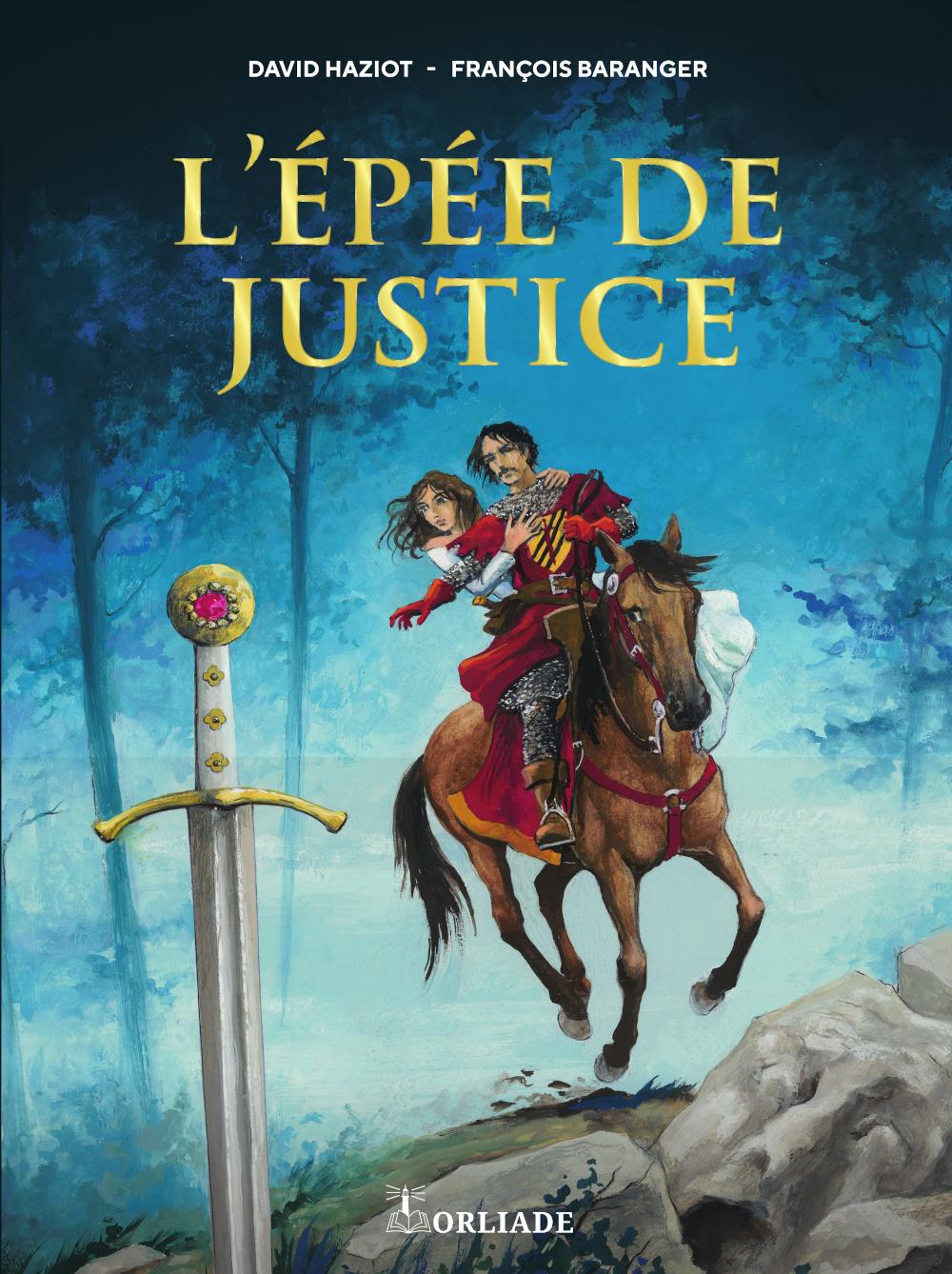 Couverture de l'album L'épée de justice