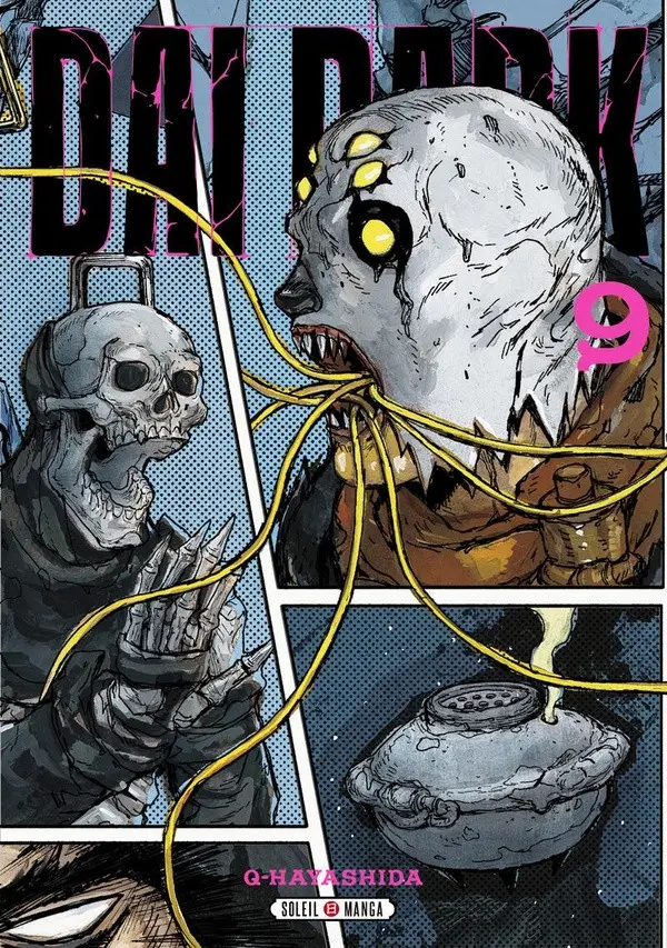 Couverture de l'album Dai dark 9