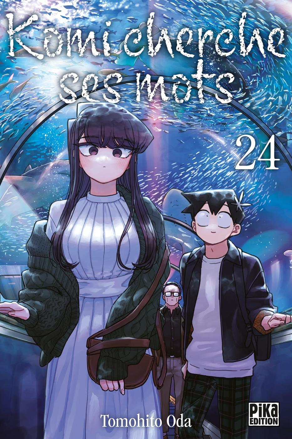 Couverture de l'album Komi cherche ses mots 24