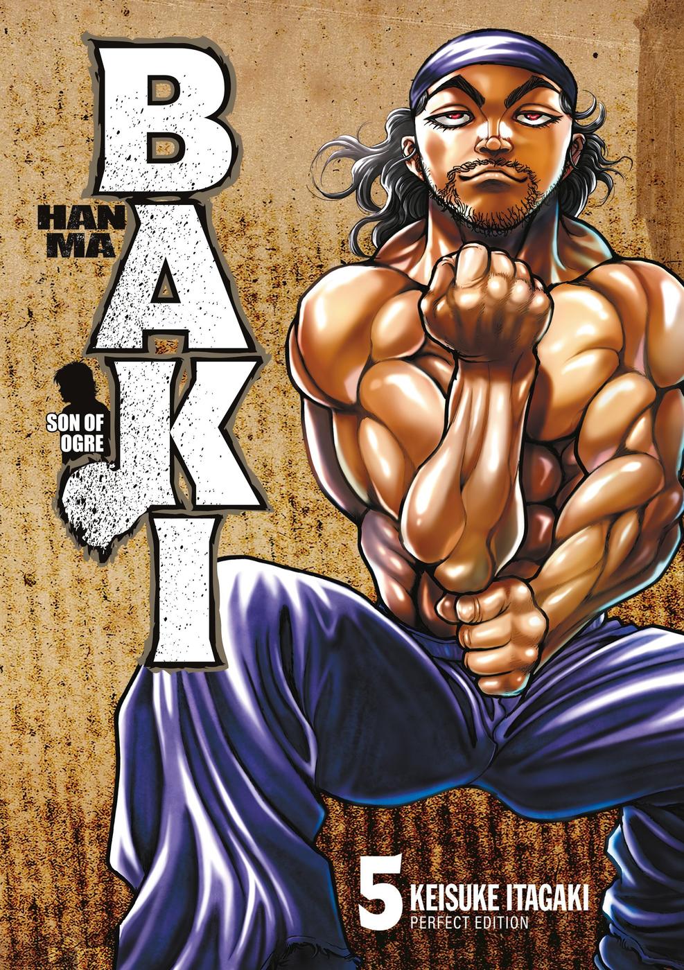Couverture de l'album Hanma Baki 5