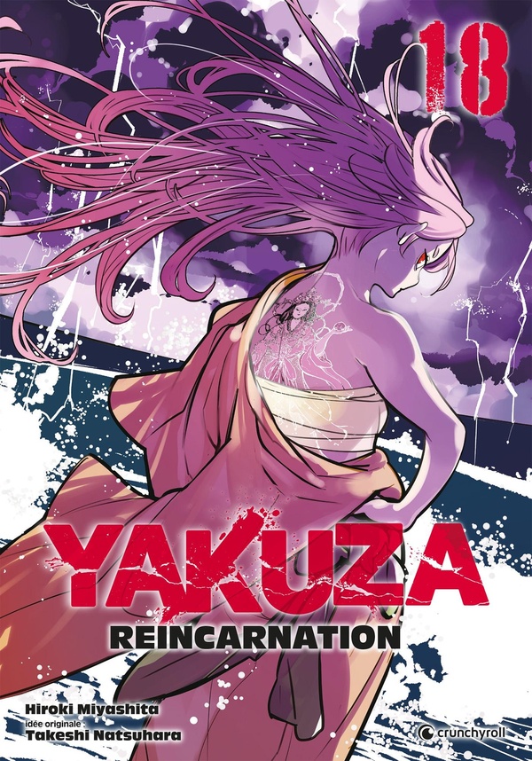 Couverture de l'album Yakuza Reincarnation 18