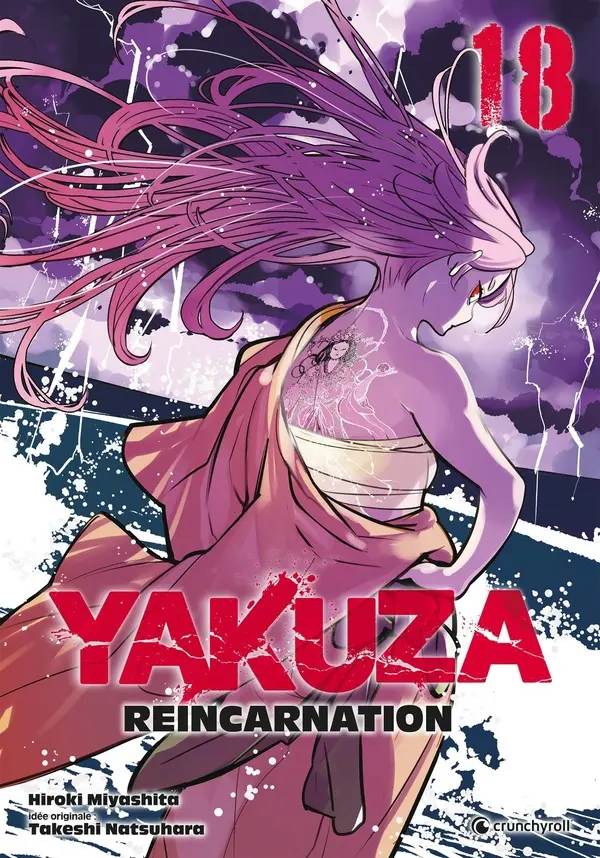 Couverture de l'album Yakuza Reincarnation 18