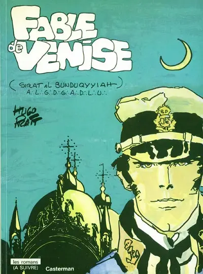 Couverture de l'album Corto Maltese Tome 7 Fable de Venise