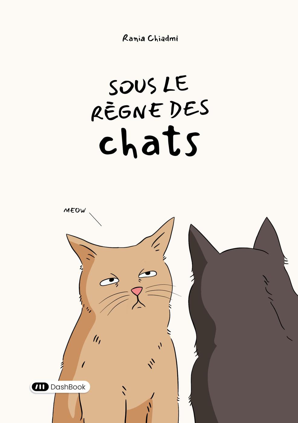 Couverture de l'album Sous le règne des chats