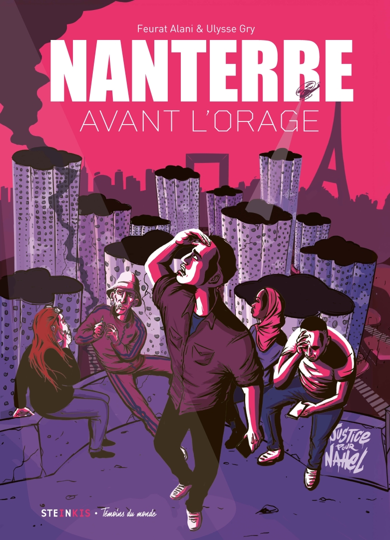 Couverture de l'album Nanterre Avant l'orage
