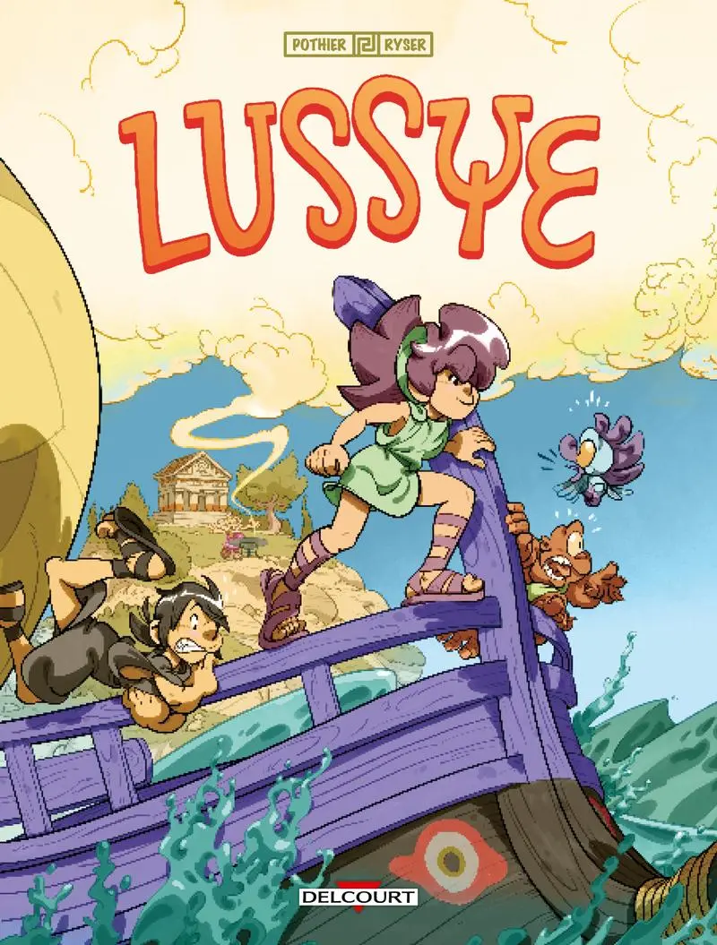 Couverture de l'album Lussye