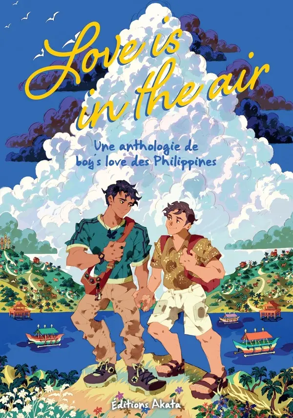 Couverture de l'album Love is in the air Une anthologie de boy's love des Philippines