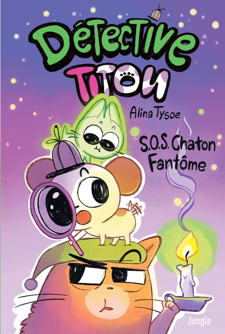Couverture de l'album Détective Titou 2 S.O.S. Chaton Fantôme
