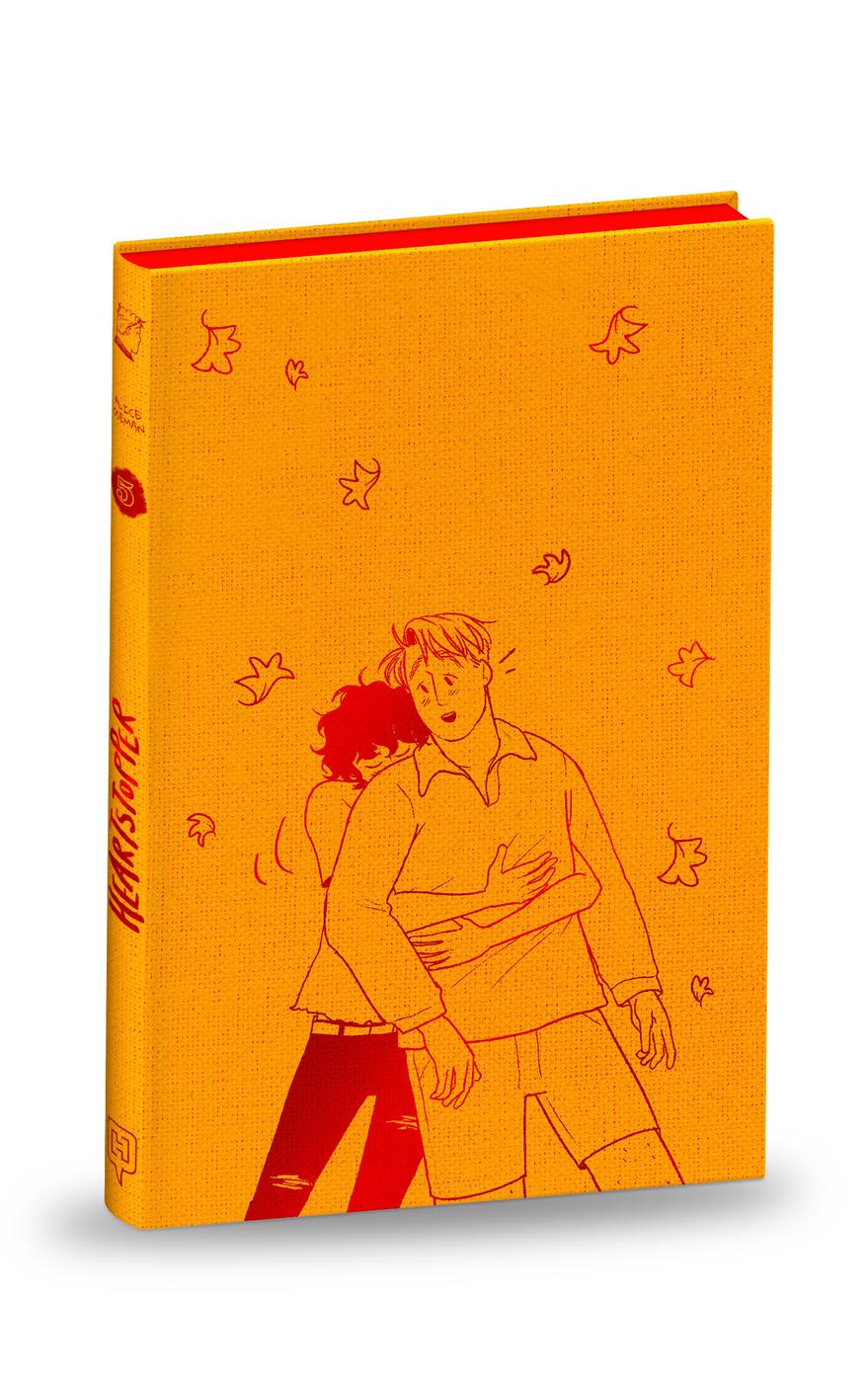 Couverture de l'album Heartstopper Tome 5 Premières fois