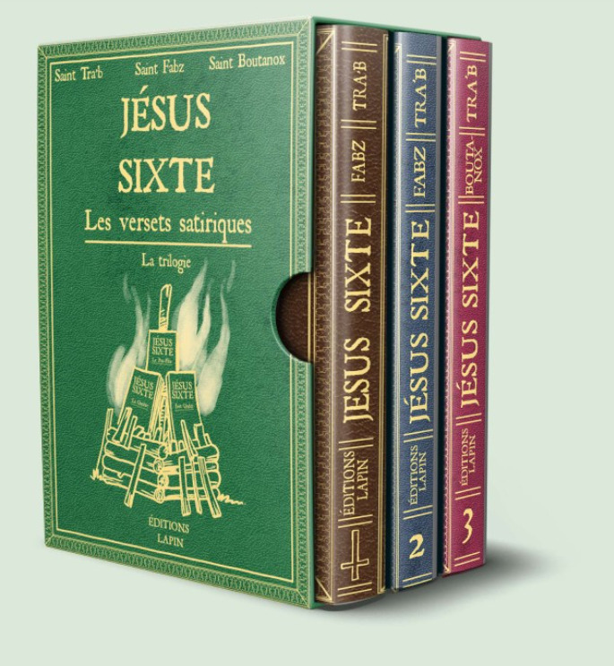Couverture de l'album Jésus Sixte