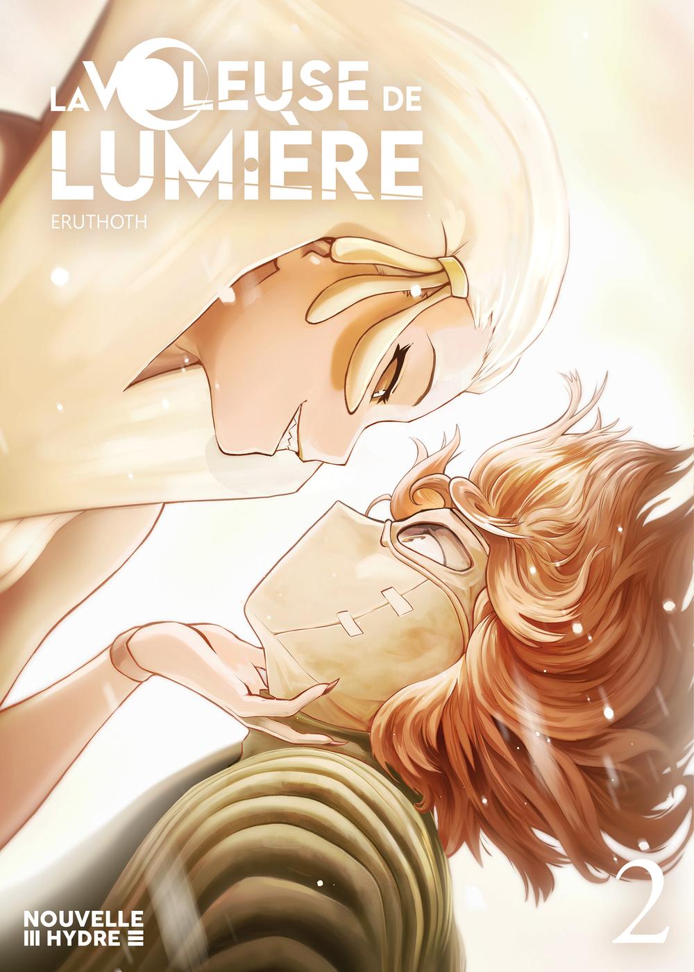 Couverture de l'album La voleuse de lumière 2