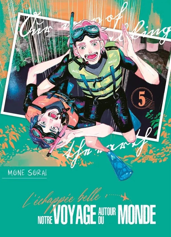Couverture de l'album L'Échappée belle : Notre voyage autour du monde 5