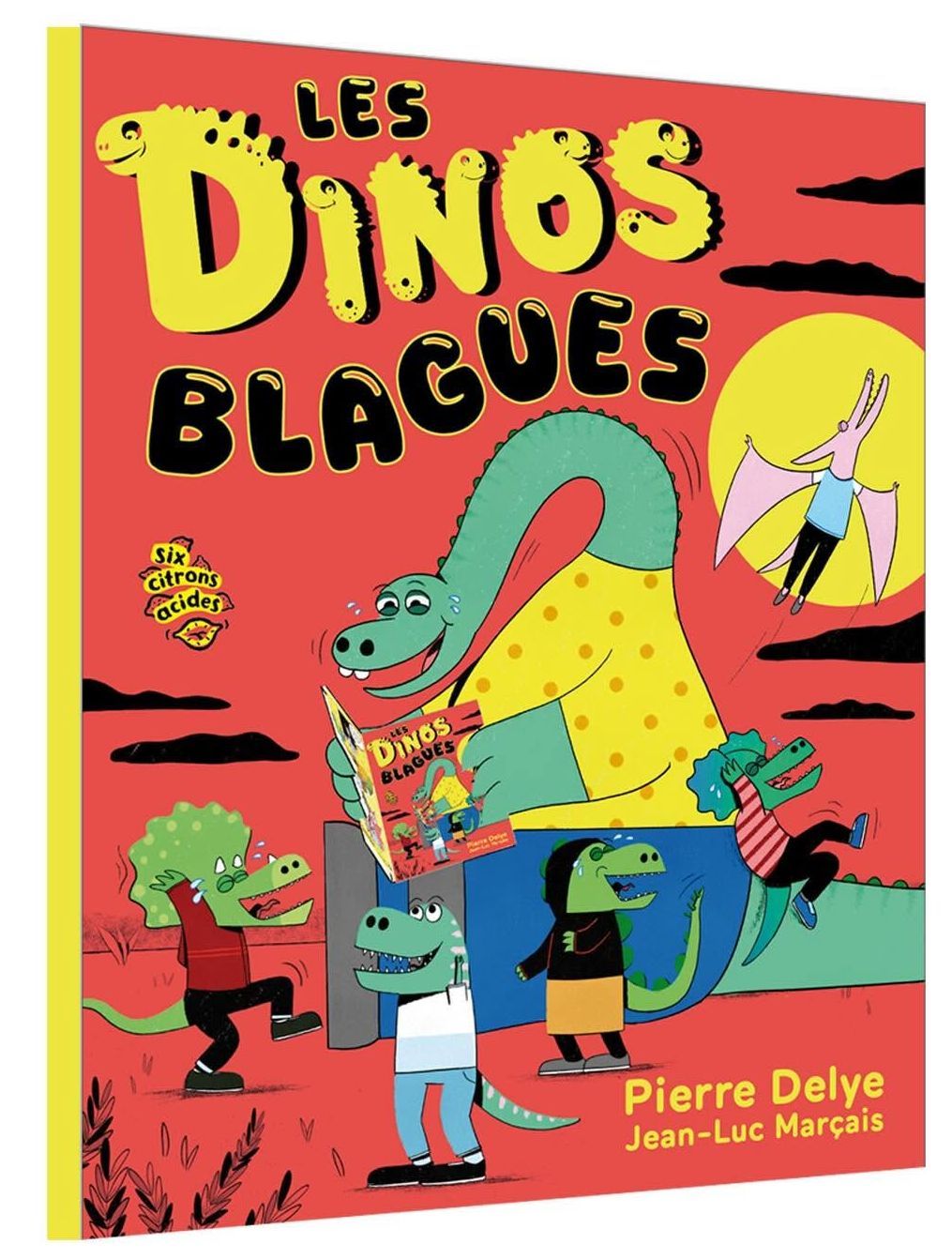 Couverture de l'album Les Dino Blagues