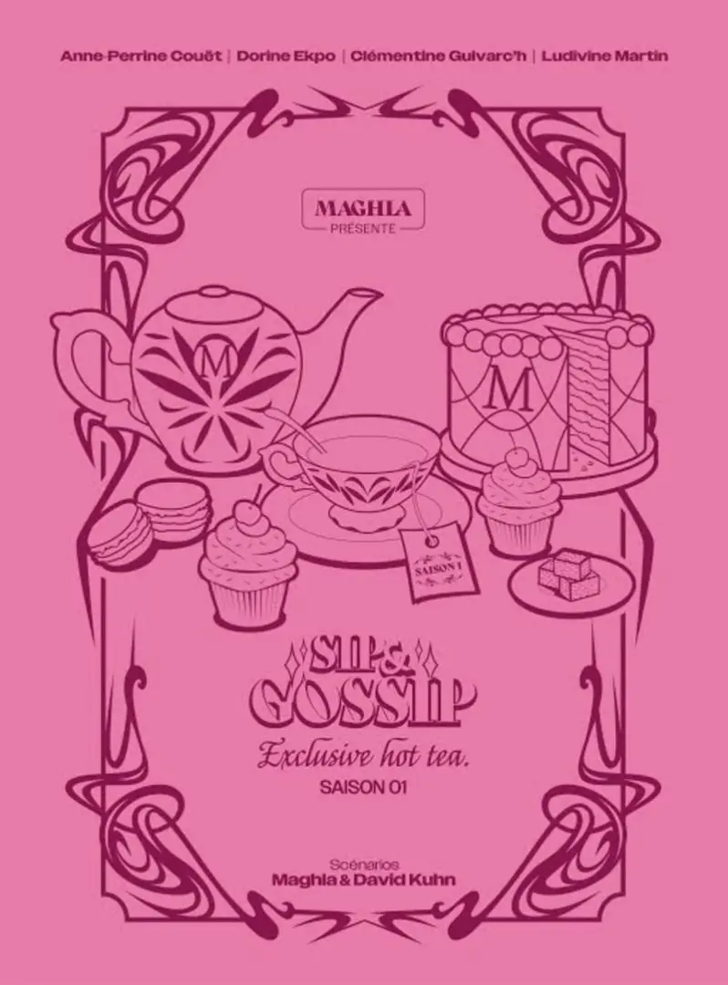 Couverture de l'album Sip & Gossip Saison 01 Exclusive Hot Tea