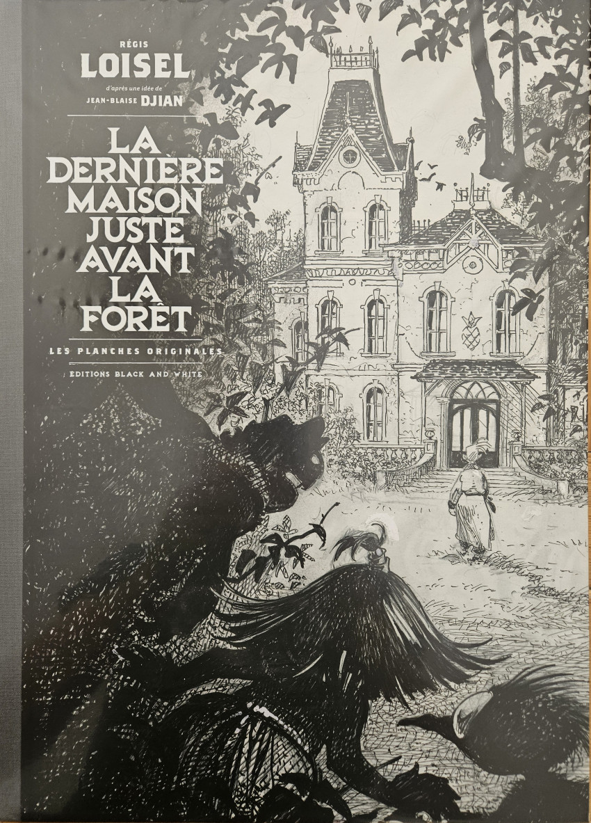 Couverture de l'album La Dernière Maison juste avant la Forêt