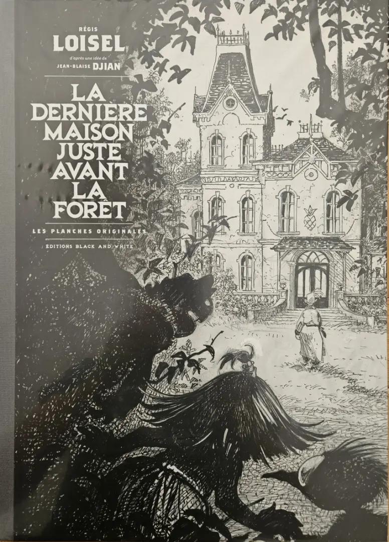 Couverture de l'album La Dernière Maison juste avant la Forêt