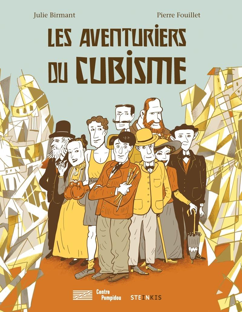 Couverture de l'album Les Aventuriers du Cubisme