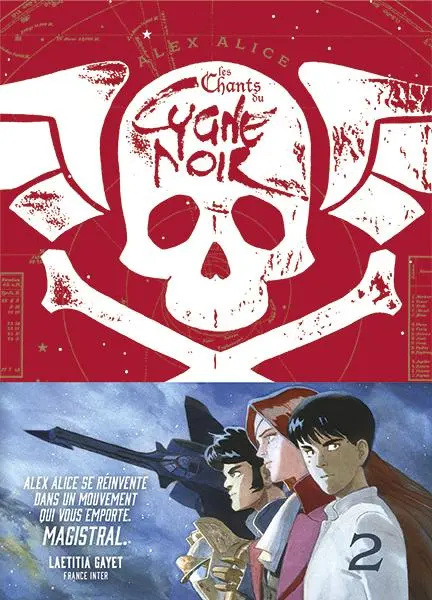 Couverture de l'album Les Chants du Cygne Noir 2
