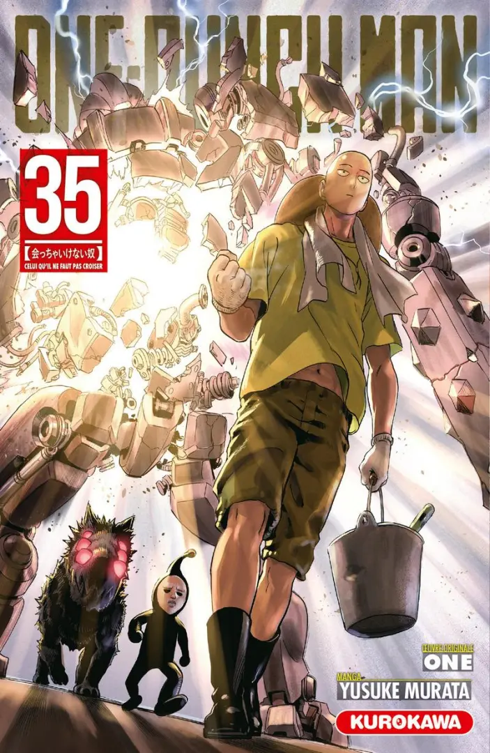 Couverture de l'album One-Punch Man 35 Celui qu'il ne faut pas croiser
