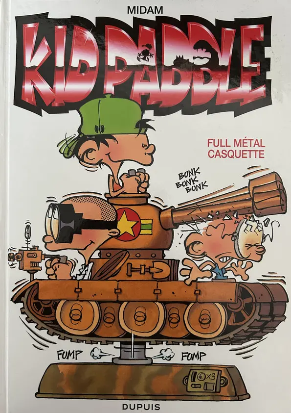 Couverture de l'album Kid Paddle Tome 4 Full Métal Casquette